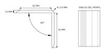 32 X 32 Angle Profile 3m Rack Anvil Xpro T177 1