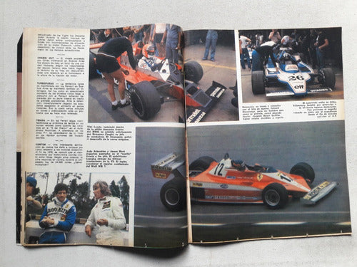 Revista Corsa Nº 662 Febrero 1979 Lamina Reutemann Lotus 79 4