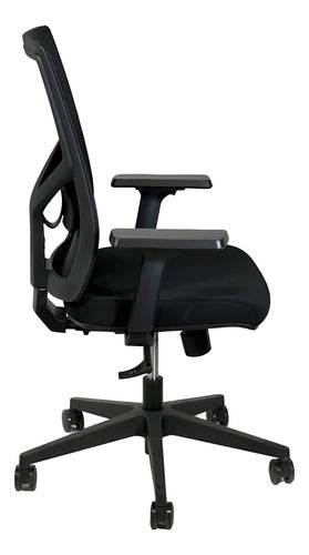 PopDesign Must Office Desk Chair Black Nylon Base 3