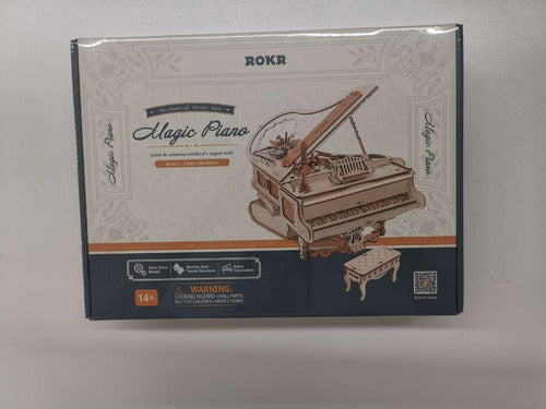 Rokr Wooden Piano Puzzle for Adults, 223 Pieces, Music Theme 6