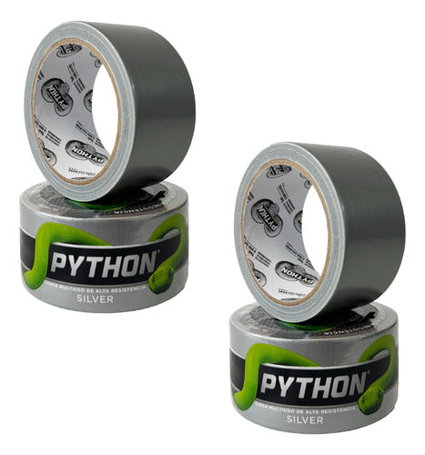 Python Multiuso Adhesive Tape 9 Mts - All Colors - Pack of 2 Units 0