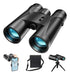 Binocular Flysh 12x42 with Tripod and Cell Phone Holder 0