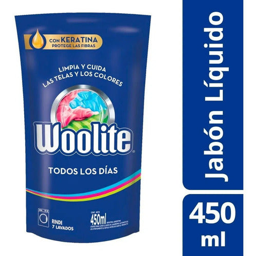 Woolite Todos Los Días Woolite Repuesto 450 ml X12u 1