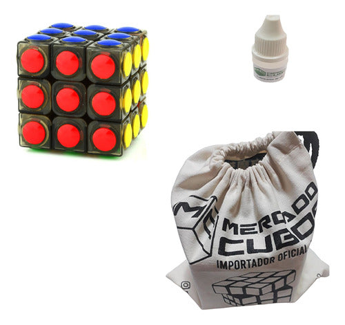 Yongjun Linggan Moyu Original Rubik's Cube 3x3 + Moyu Base 0