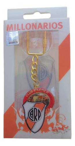 River Official Rotating Keychain in Box 1