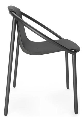 Umbra Ringo Black Chair 5