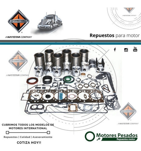 Repuestos De Motor Para International | Todos Los Modelos 1