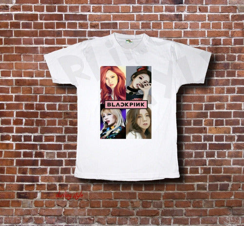 Blackpink En Tu Camiseta - Varios Modelos!! 0