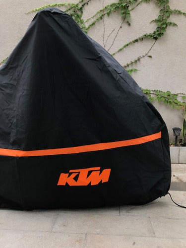 MX1-COVERS KTM Duke 250 390 Adventure Motorcycle Cover with Topcase 5