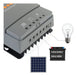 Controlador De Carregador Solar Mppt 60a 12v 24v 36v 48v 6