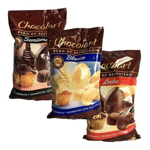 Chocolart Chocolate For Molding Easter Egg 1kg 0