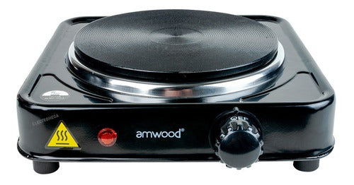 Electric Single Burner Stove 1000W AW-3256 0