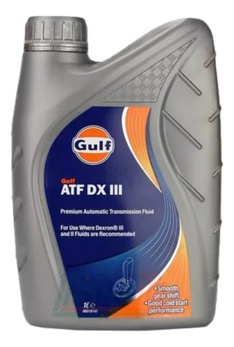 Gulf ATF DXIII Mineral Oil 1 Liter 0