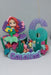 Mundo Aplique Personalized Little Mermaid Candle in Cold Porcelain 0