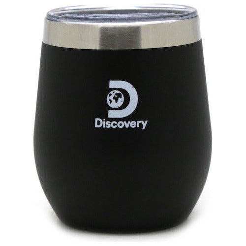 Discovery Mate Discovery De Acero Inoxidable 280 Ml Con Tapa Vaso New 0