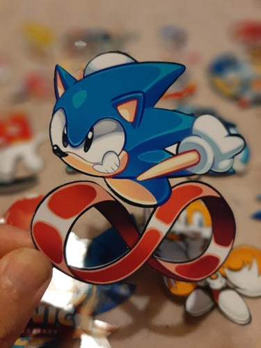 La Colmena De Los Zanganos Pack De Sticker Sonic Vol 3 2