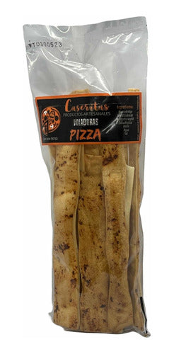 Natural Vegan Pizza Flavored Salted Crackers 140g 0