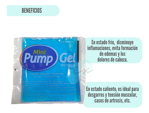 Gel Hielo Lesiones Térmico Inflamación Refrigerante Calor 2