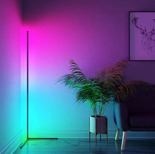 Corner LED Minimalist Design Pixel Type Noxu Floor Lamp with App Control 10