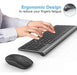 J Joyaccess - Wireless Keyboard and Mouse Combo 5