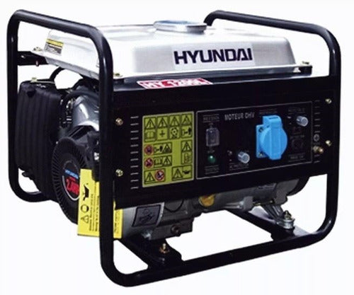 Generador A Nafta  Hyundai 1.2kw Hy1200 0