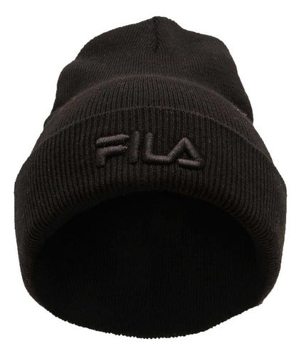 Fila Unisex Hat - Classic Black 1