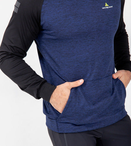 Urban Luxury Men's Comfort Sports Hoodie Training 3