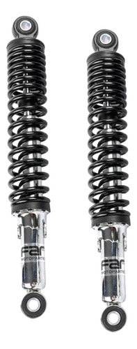 Rear Shock Absorbers Set Honda Biz 100/105/125 2