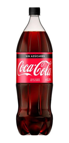 Coca Cola Zero Sugar 2.25L x6 Bottles Offer 1