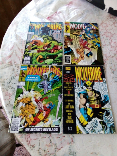 Revistas  Marvel Comics Wolverine Primeros Numeros 0