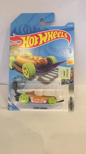 Hot Wheels Metro Sobrerueda Collection Models 4