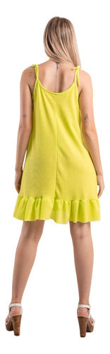 Short Dress for Women, Solid Color, Various Colors 53