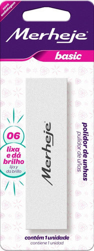 Merheje Basic Nail Buffer - 1 Function 4 Faces 1