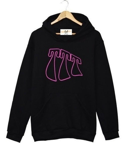 Buzo Tini - La Triple T - Unisex Hoodie with Hood 5