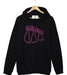 Buzo Tini - La Triple T - Unisex Hoodie with Hood 5