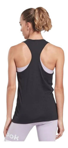 Reebok Musculosa Te Graphic Tank Vector Mujer 1