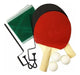 Set Ping Pong Paddles Balls and Net AN7700 Loonytoys 1