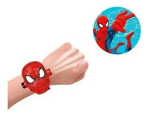 DITOYS Spiderman Ploppy 692540 Projector Watch 1