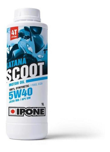 Ipone Katana Scoot 4T 5W40 Synthetic Oil 0