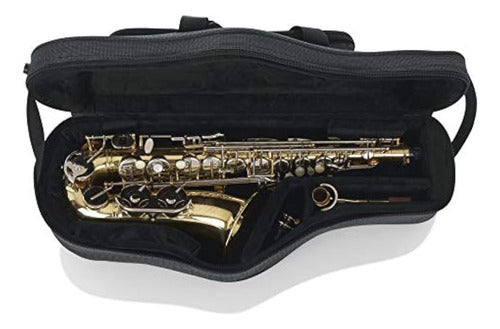 Gator Cases Glclarineta Clarinete Funda Ligera Gris 0