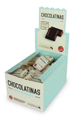 Colonial Semisweet Chocolate Bars (promo pack of 20) - Lagolosineria 0