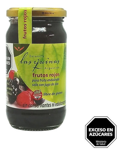 Las Quinas Sugar-Free Red Fruit Jam 420 Gr 1