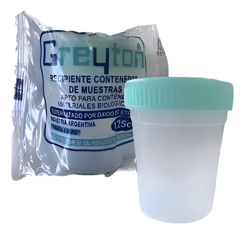 Greyton Sterile Urine Collector Bottle 125cc X 50 Units 0