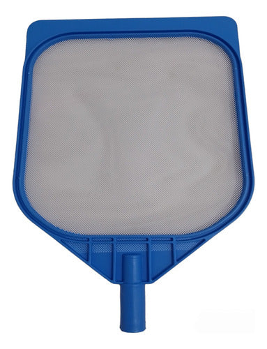 Pulkro Rectangular Pool Leaf Rake Without Handle 0