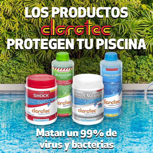 Pool Maintenance Algicide 1 Lt Clorotec 5