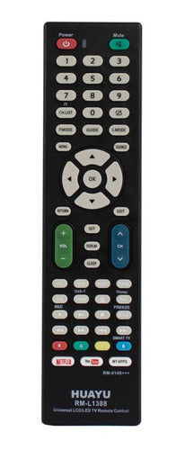 Control Remoto Para Tv Smart Universal Panavox Samsung Sony 0