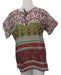 HHG SA Short Sleeve Blouse Maya 100% Imported Cotton Hindu 7