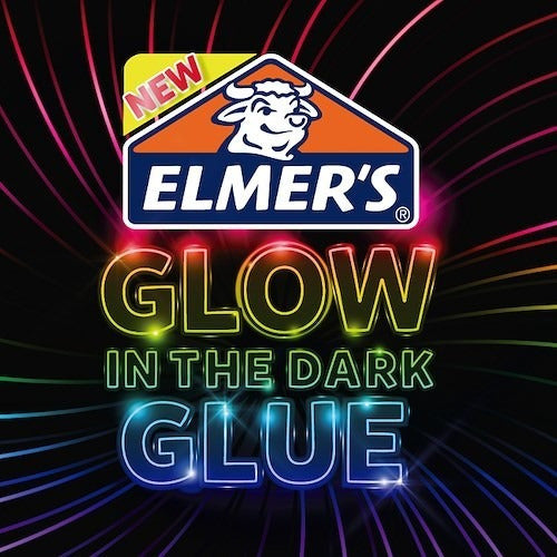 Elmer's Glow In The Dark Glue 147 Ml - Perfect for Slime 1