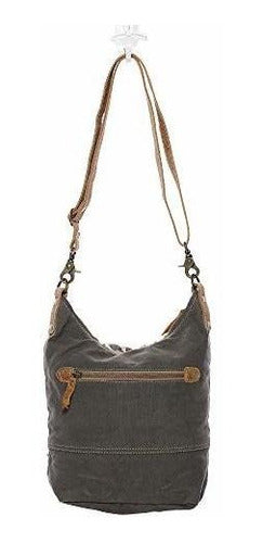 Myra Bag S1126 Bolso De Hombro Con Diseño Floral De Vaca Y 2