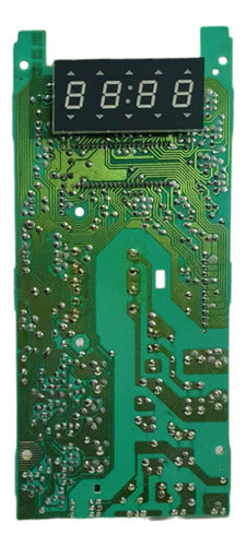 Placa Comando Microondas Eslabon De Lujo Akl283 Smc-e124rm 0